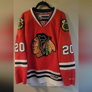 Saad Blackhawks jersey